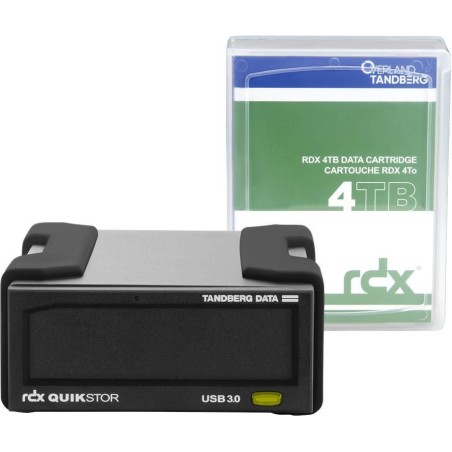 Overland-Tandberg RDX Ext kit USB3+, 4.0TB